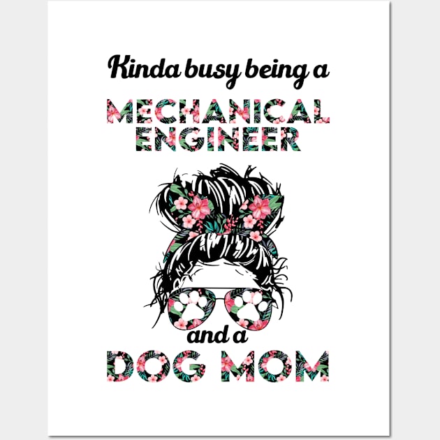 Mechanical Engineer friend job gift . Perfect fitting present for mom girlfriend mother boyfriend mama gigi nana mum uncle dad father friend him or her Wall Art by SerenityByAlex